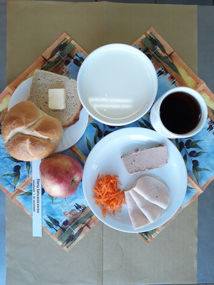 Śniadanie dieta łatwostrawna