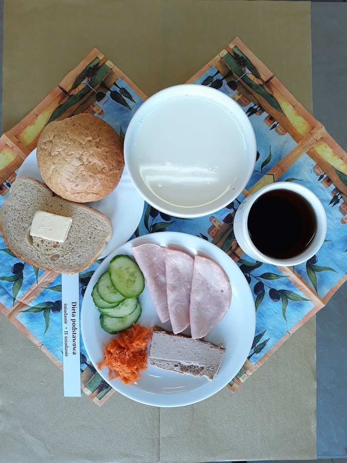 Śniadanie dieta podstawowa