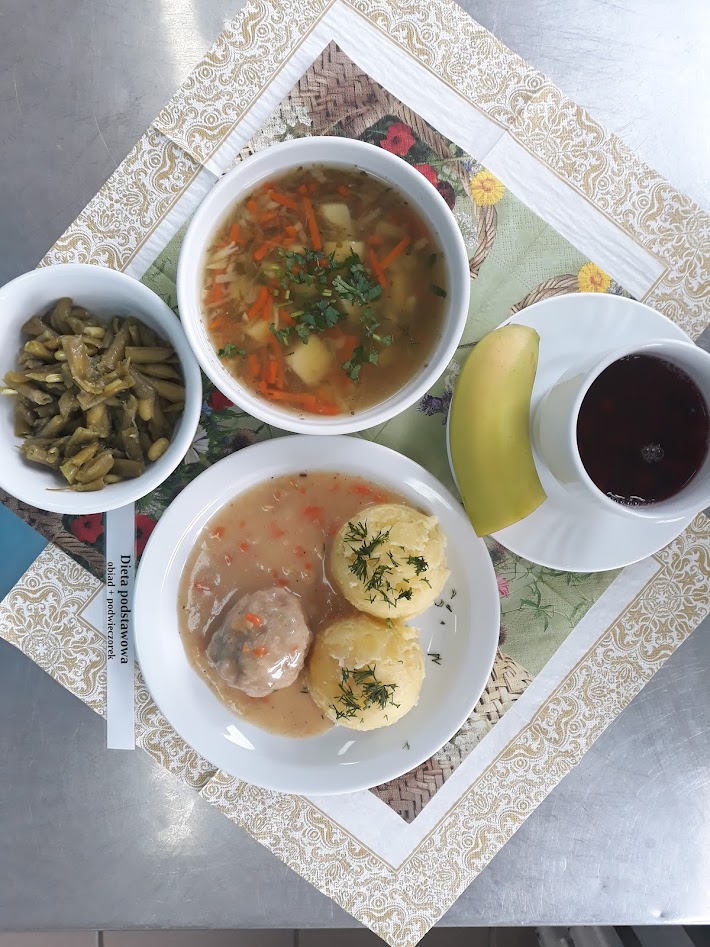 Obiad dieta podstawowa