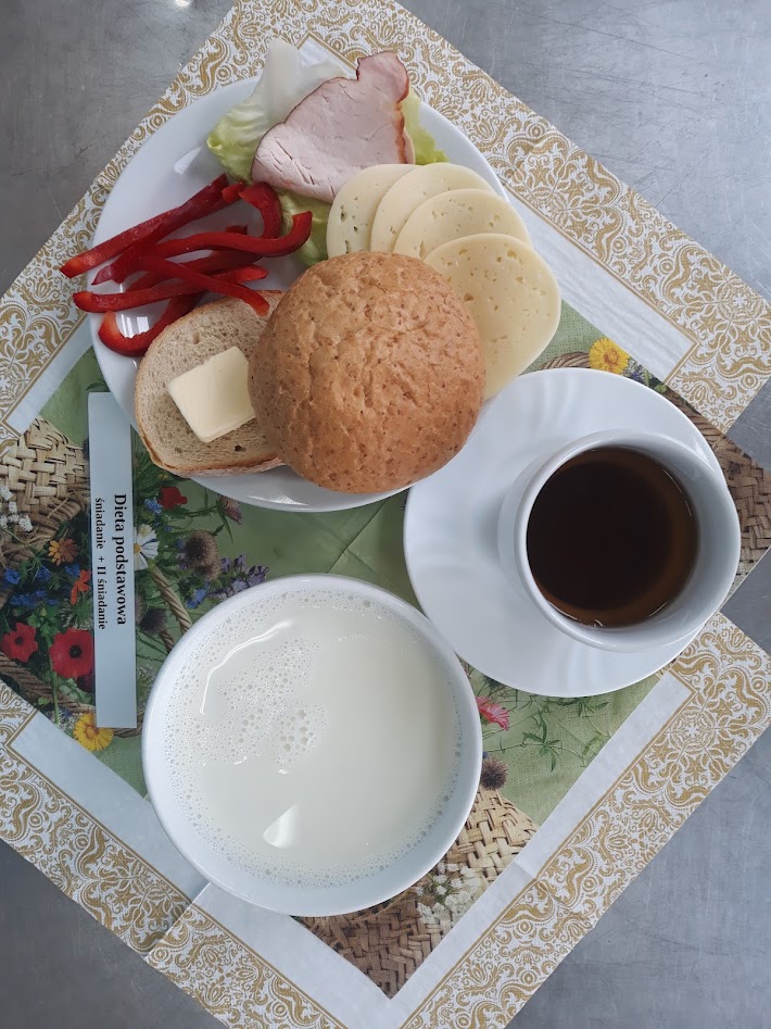 Śniadanie dieta podstawowa