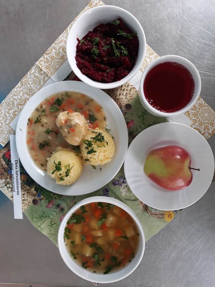 Obiad dieta łatwostrawna