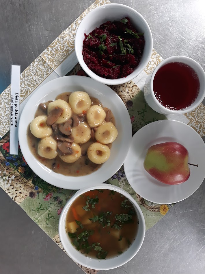 Obiad dieta podstawowa