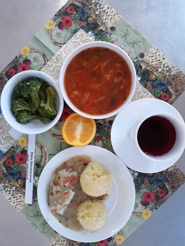 Obiad dieta łatwostrawna