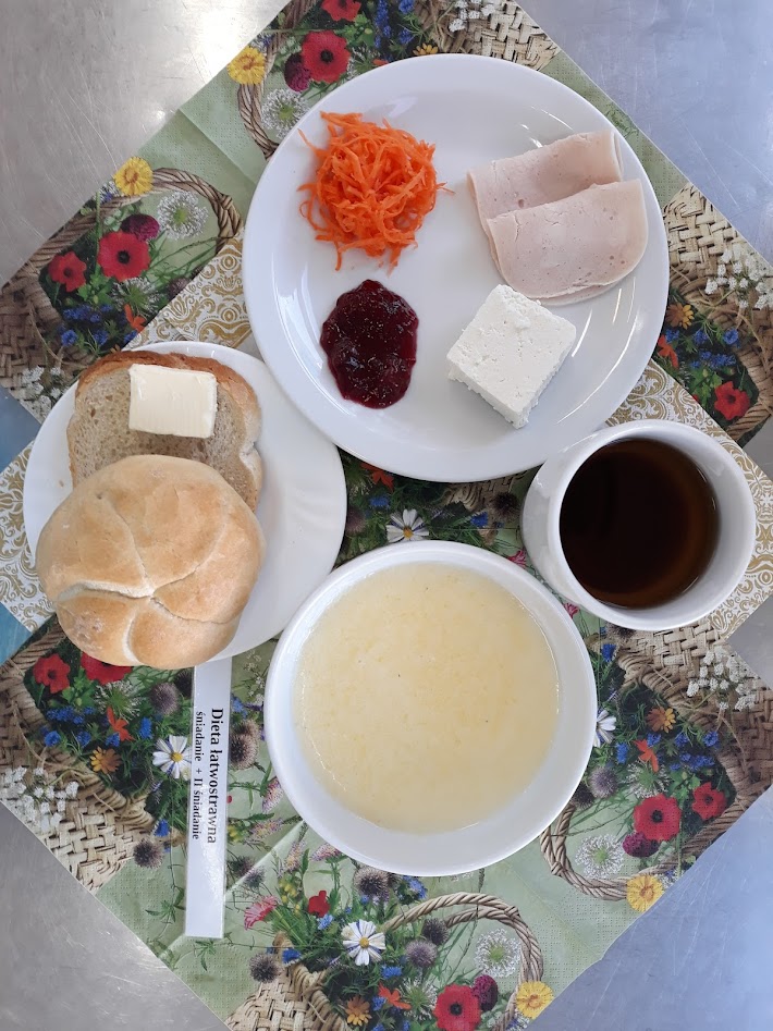 Śniadanie dieta łatwostrawna