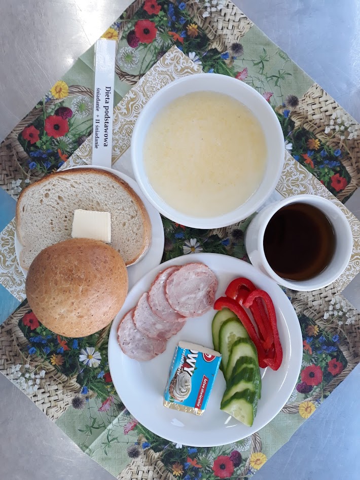 Śniadanie dieta podstawowa