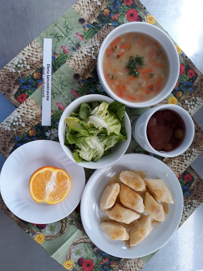 Obiad dieta łatwostrawna