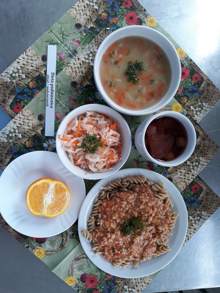 Obiad dieta podstawowa