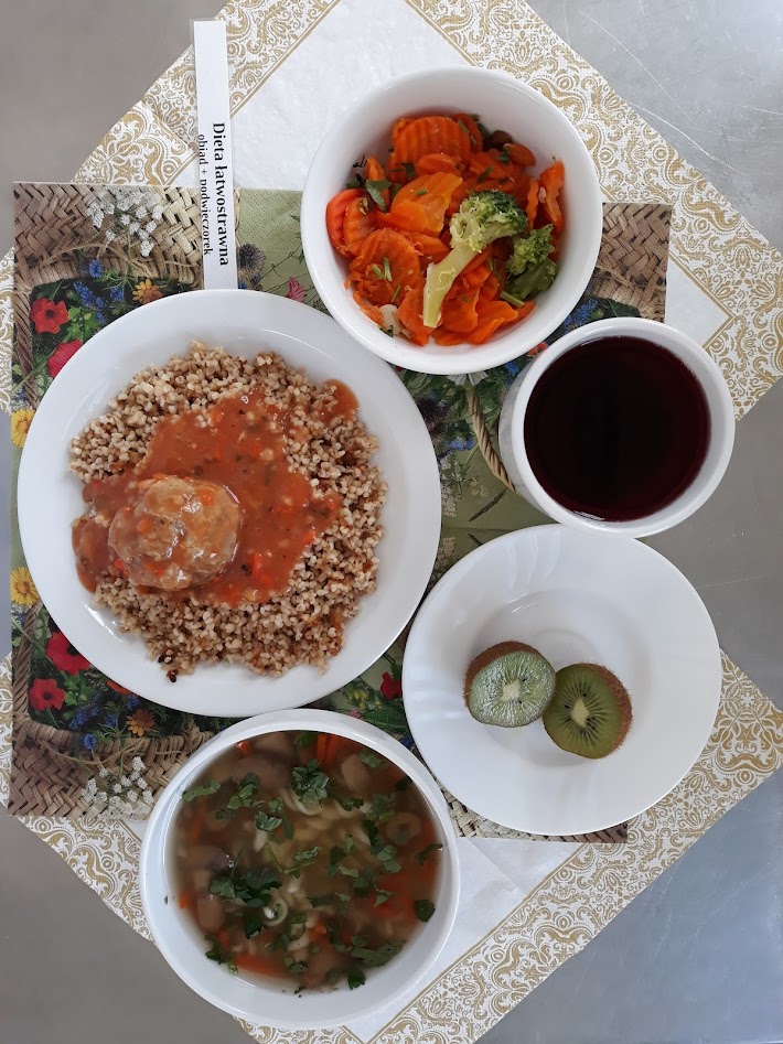 Obiad dieta łatwostrawna