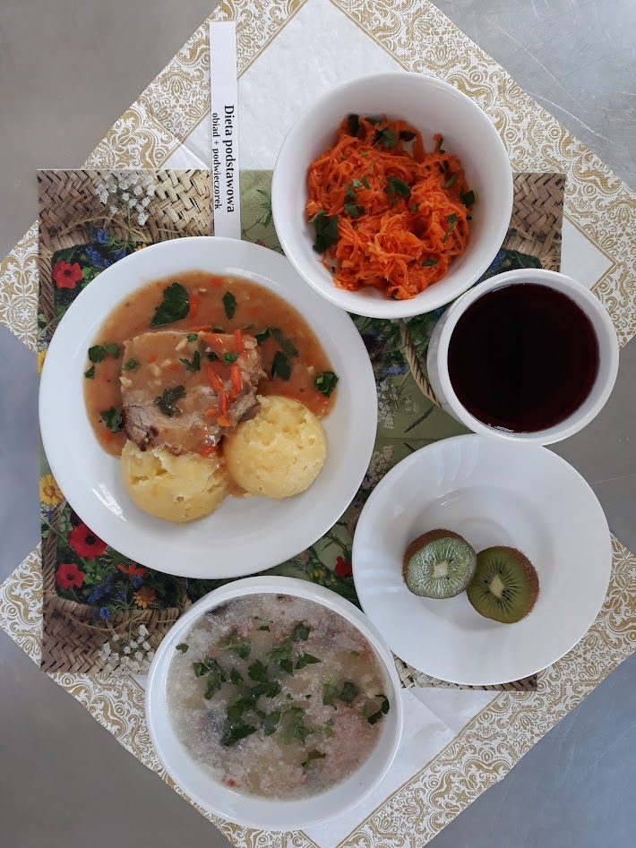 Obiad dieta podstawowa
