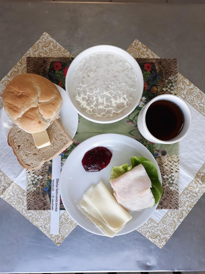 Śniadanie dieta łatwostrawna