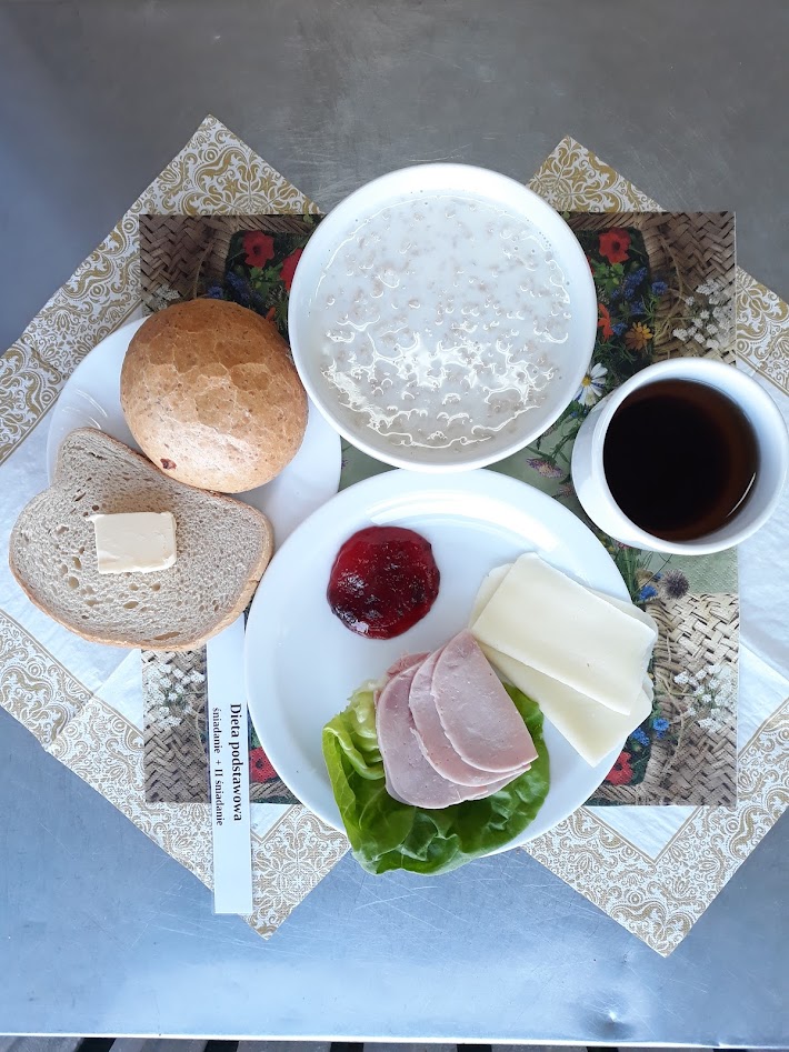 Śniadanie dieta podstawowa