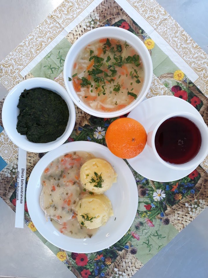 Obiad dieta łatwostrawna