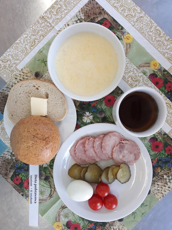 Śniadanie dieta podstawowa