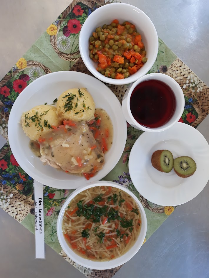 Obiad dieta łatwostrawna