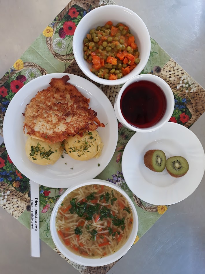 Obiad dieta podstawowa