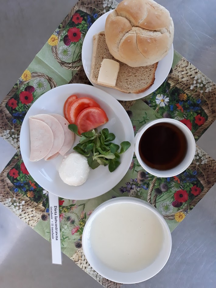 Śniadanie dieta łatwostrawna