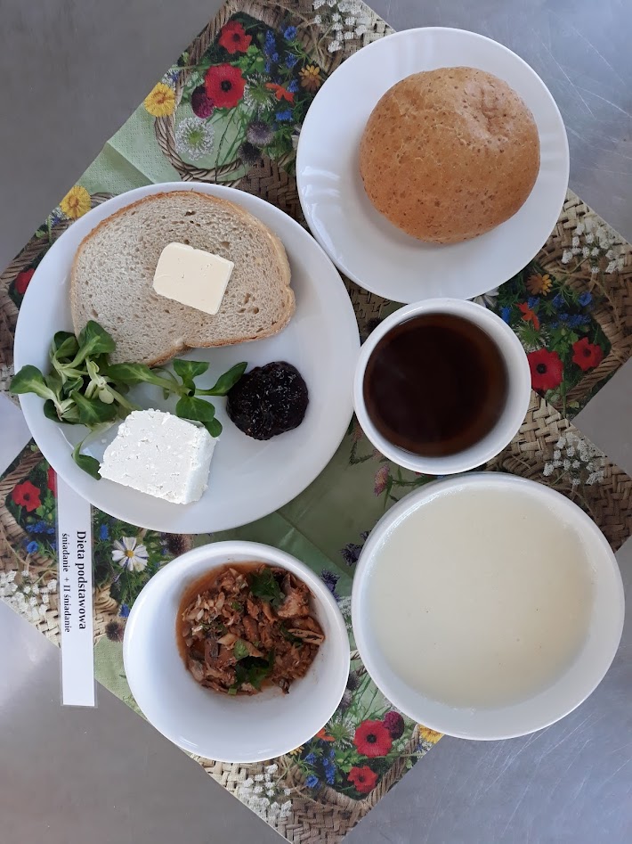 Śniadanie dieta podstawowa