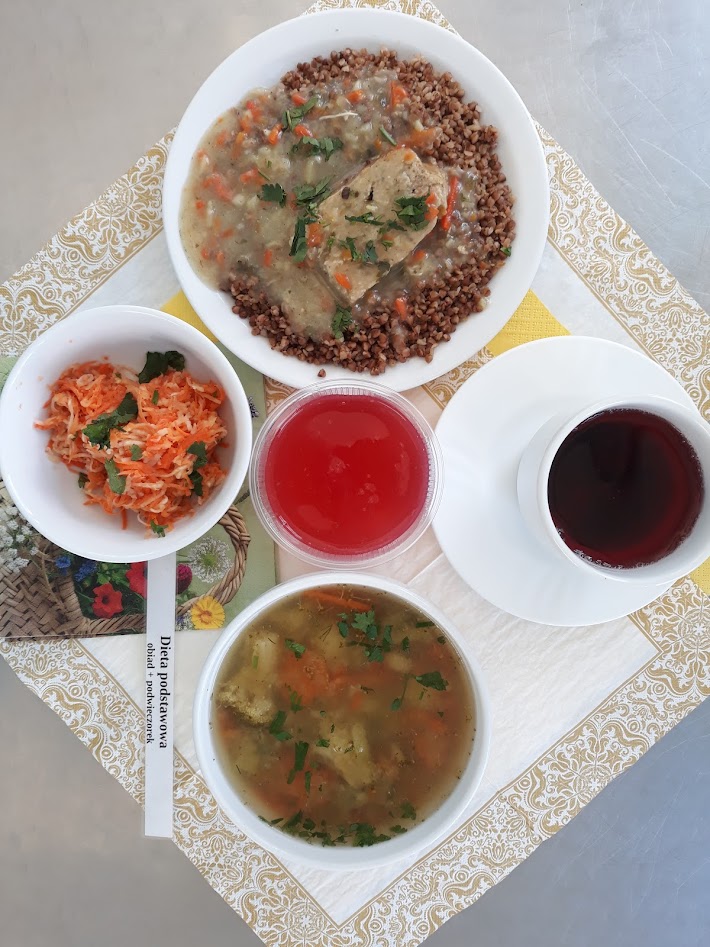 Obiad dieta podstawowa