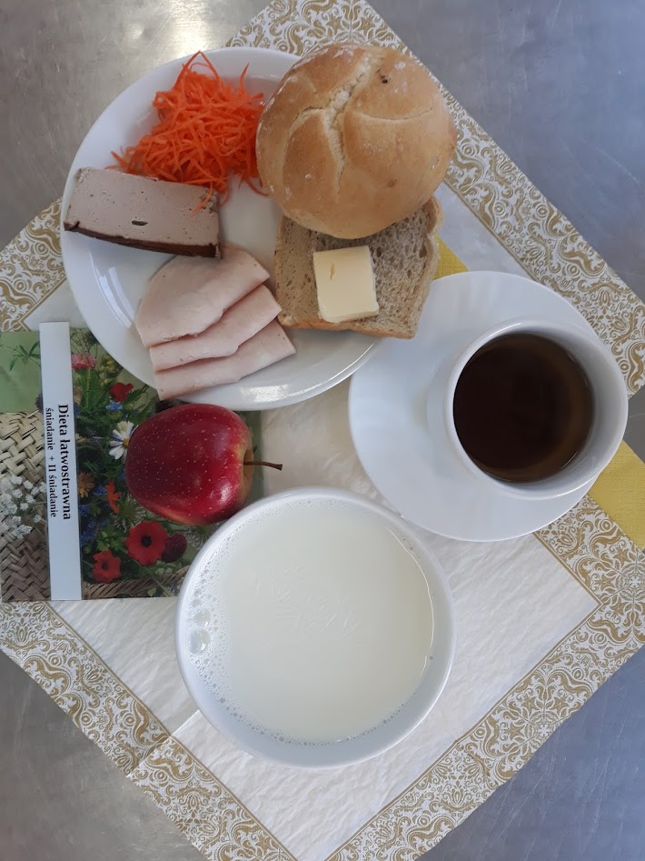 Śniadanie dieta łatwostrawna