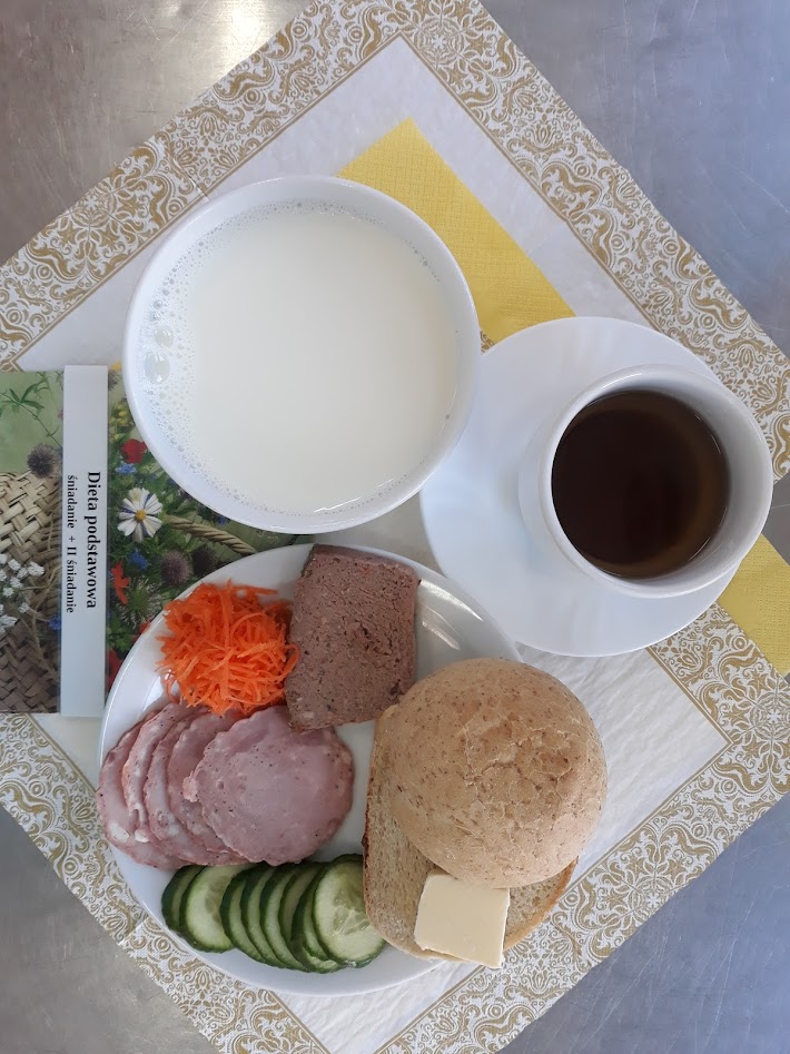 Śniadanie dieta podstawowa