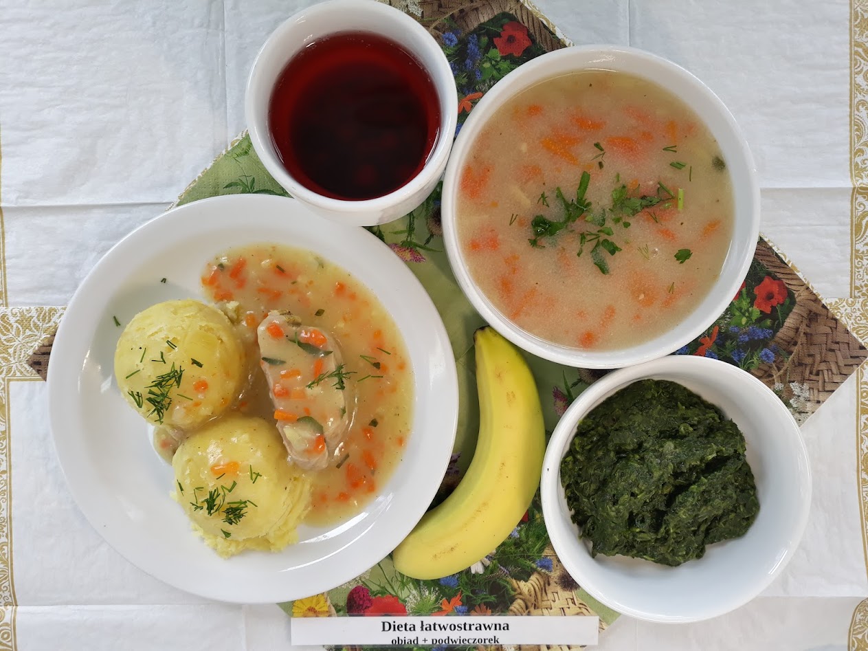 Obiad dieta łatwostrawna