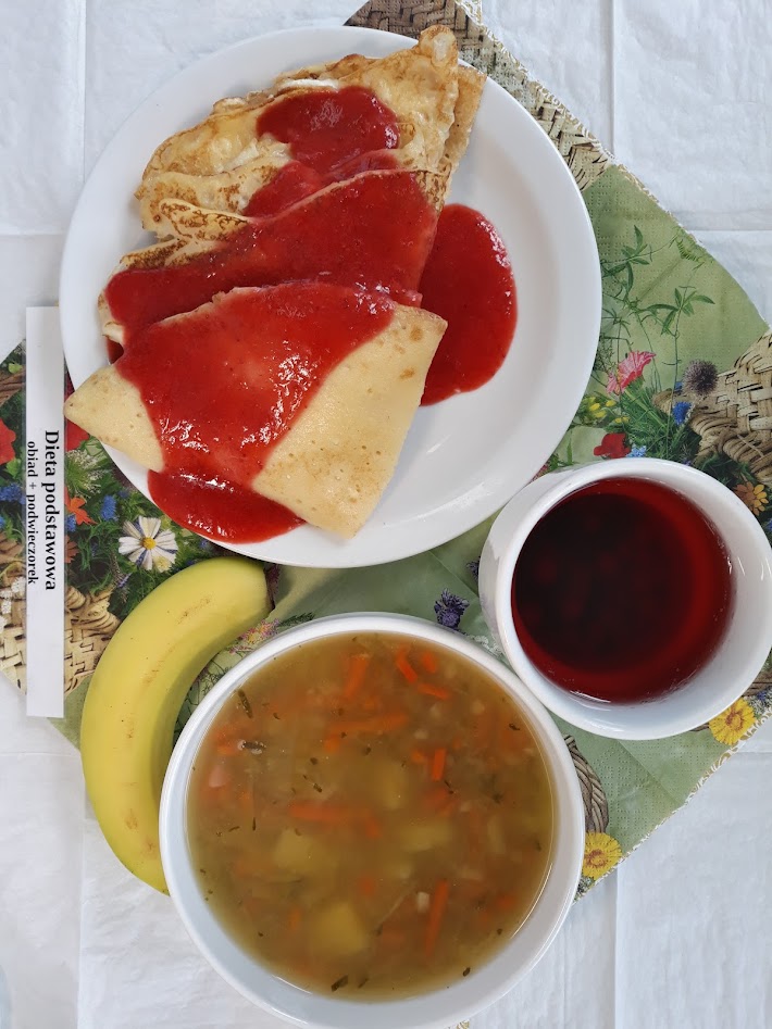 Obiad dieta podstawowa