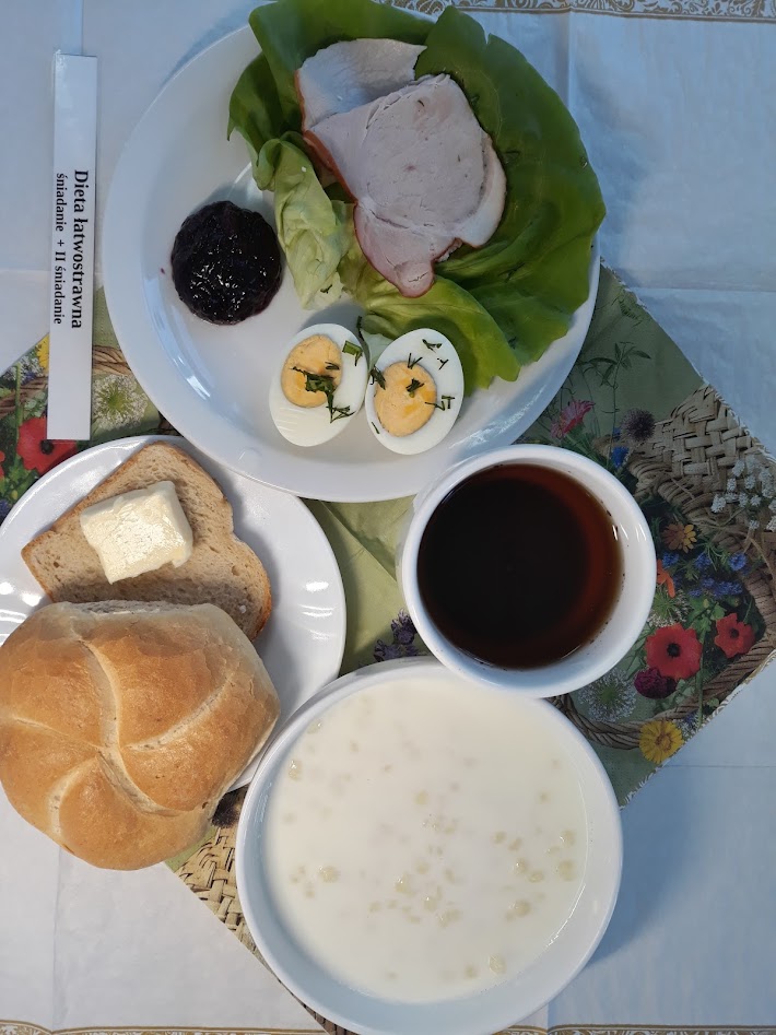 Śniadanie dieta łatwostrawna