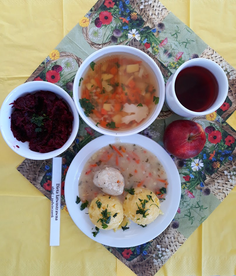 Obiad dieta łatwostrawna