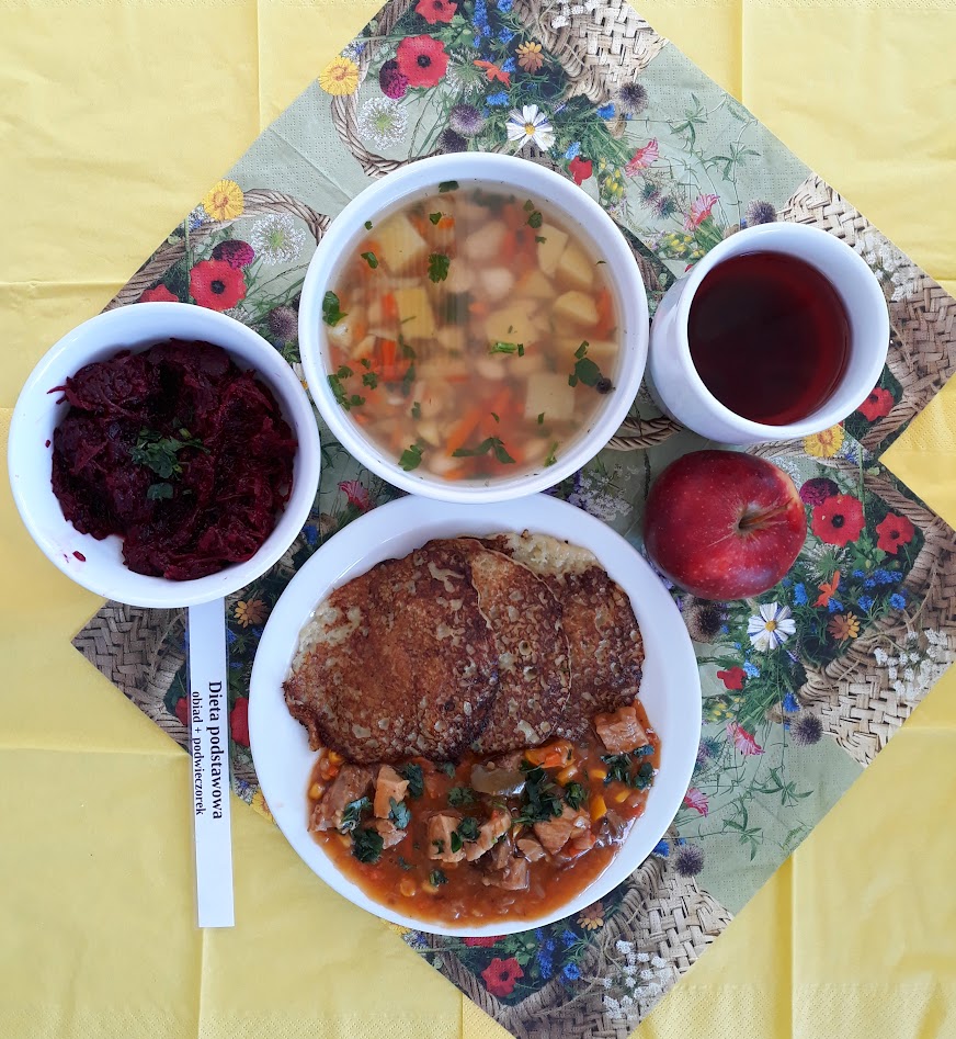 Obiad dieta podstawowa