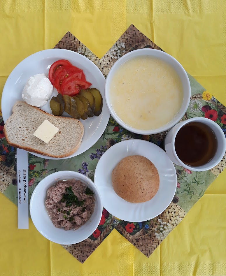 Śniadanie dieta podstawowa