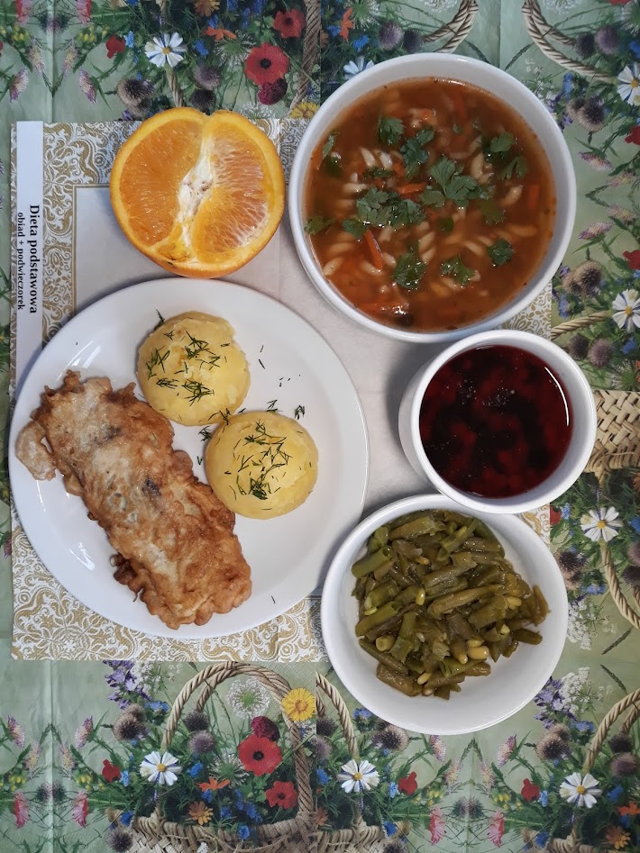 Obiad dieta podstawowa
