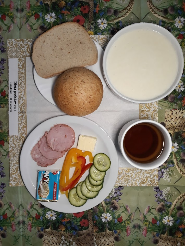 Śniadanie dieta podstawowa