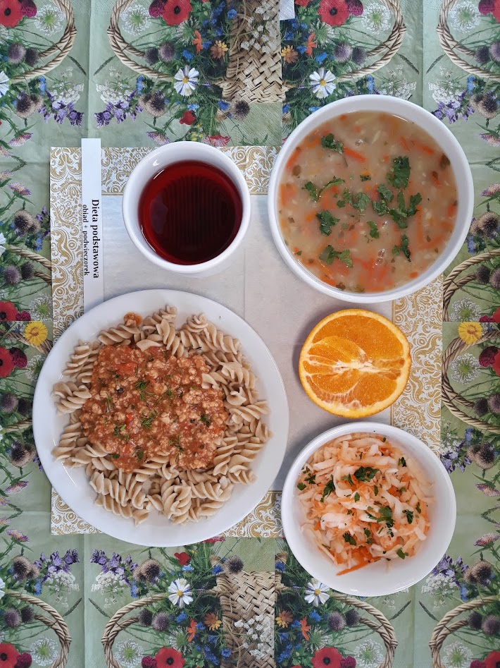 Obiad dieta podstawowa