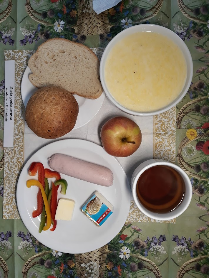 Śniadanie dieta podstawowa