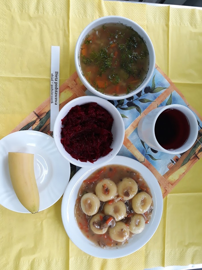 Obiad dieta podstawowa