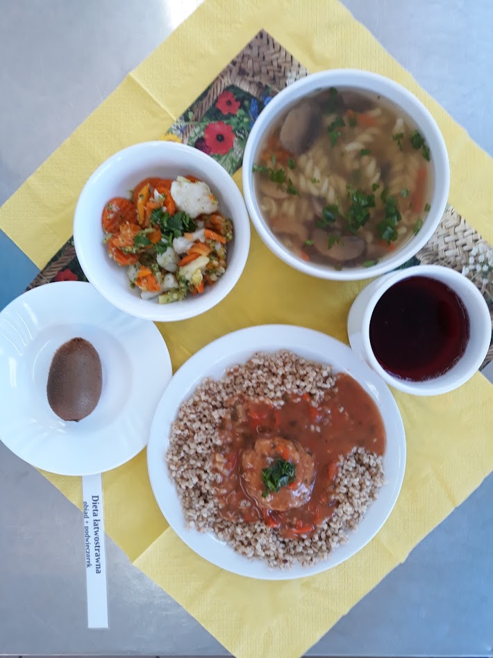 Obiad dieta łatwostrawna