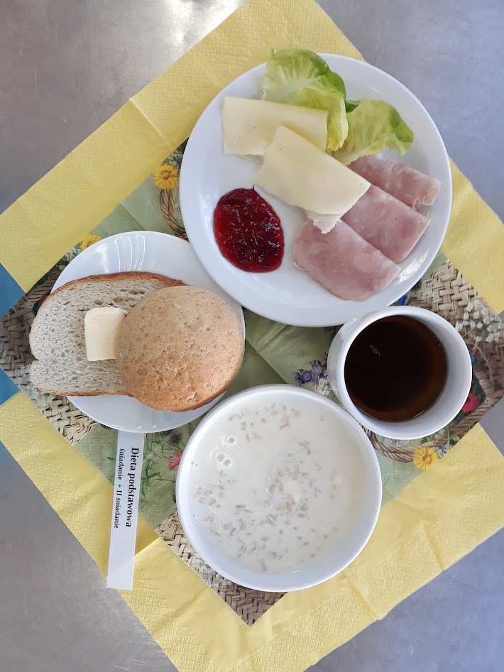 Śniadanie dieta podstawowa
