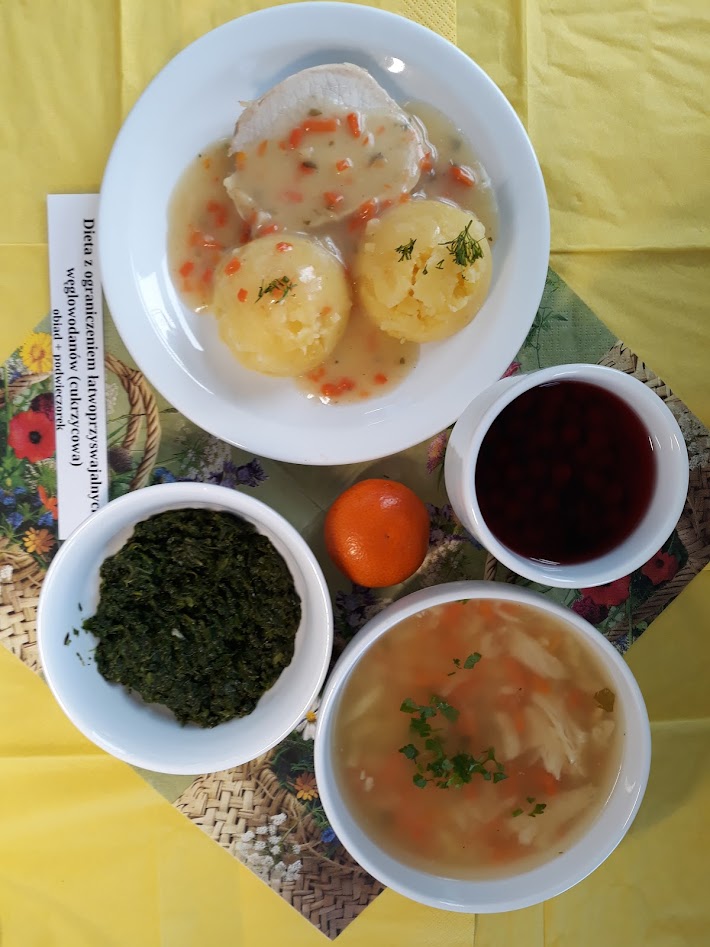 Obiad dieta cukrzycowa