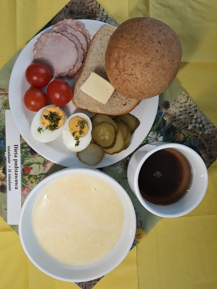 Śniadanie dieta podstawowa