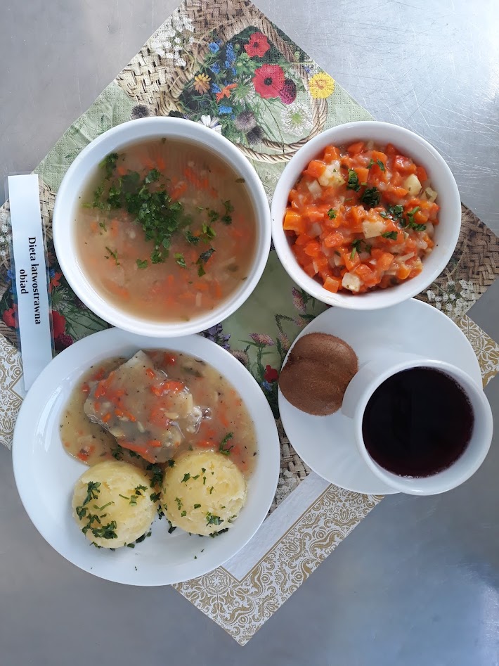 Obiad dieta łatwostrawna