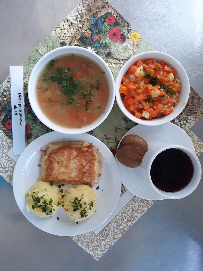Obiad dieta podstawowa