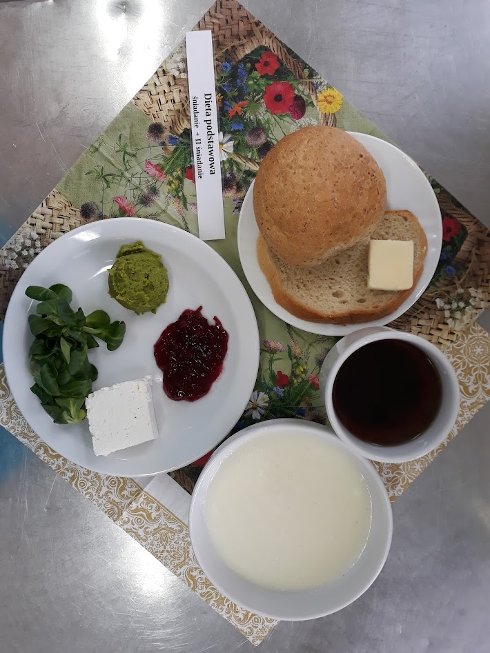 Śniadanie dieta podstawowa