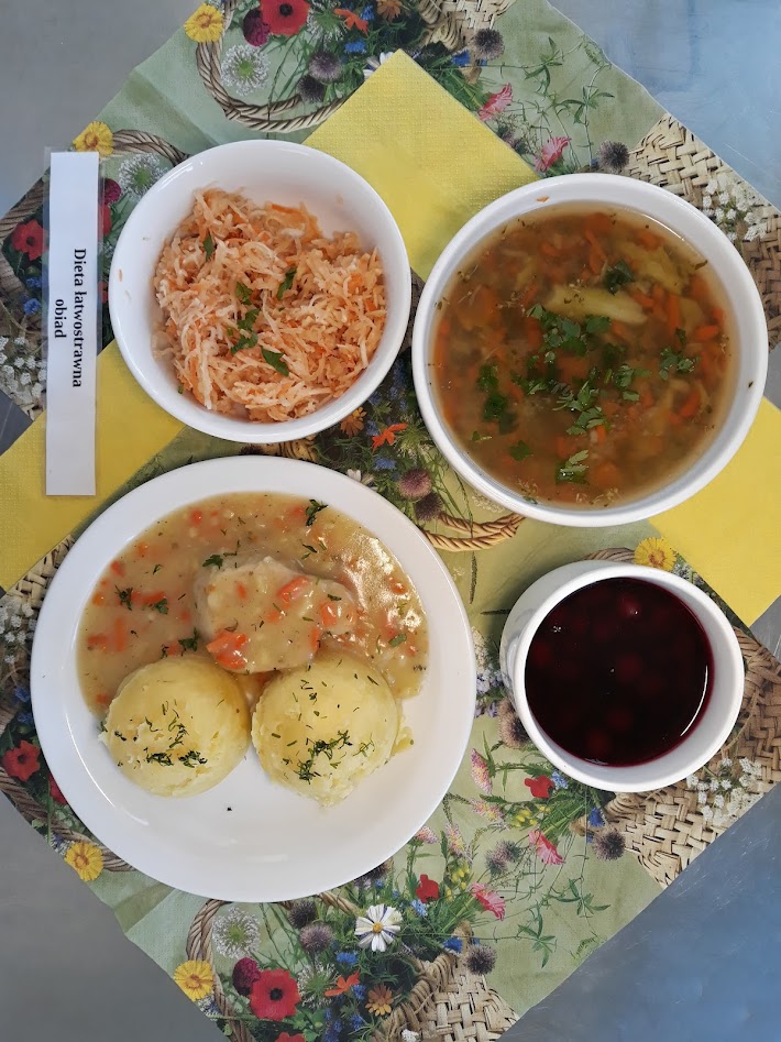 Obiad dieta łatwostrawna