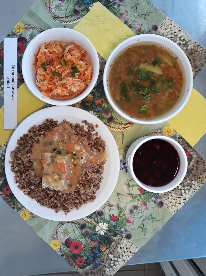 Obiad dieta podstawowa