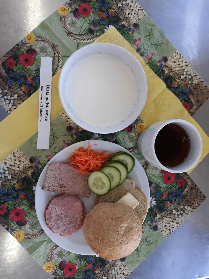 Śniadanie dieta podstawowa