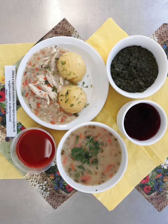 Obiad dieta cukrzycowa