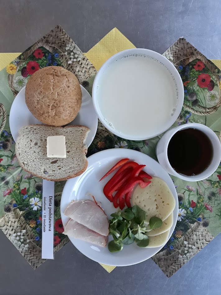 Śniadanie dieta podstawowa