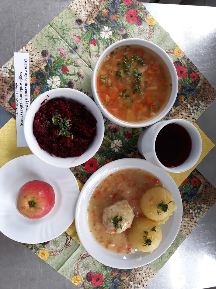 Obiad dieta cukrzycowa