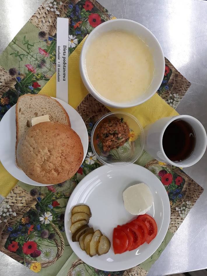 Śniadanie dieta podstawowa