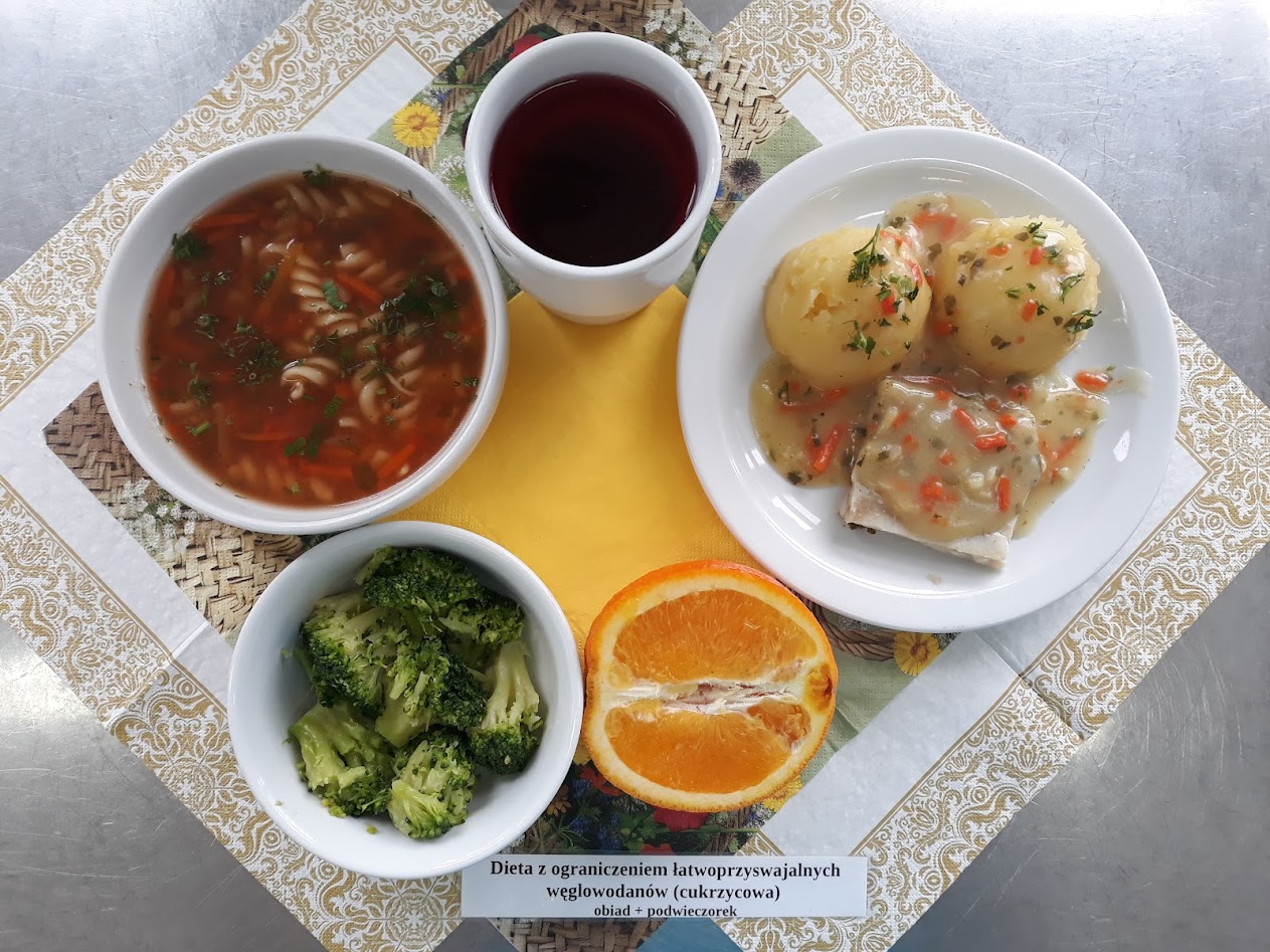 Obiad dieta cukrzycowa